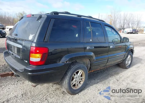 2004 Jeep Grand Cherokee Laredo from USA, damaged, VIN 1J4GW48N44C145416